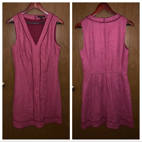 BR Herringbone Fringe Sheath Dress - Picture 2 of 7